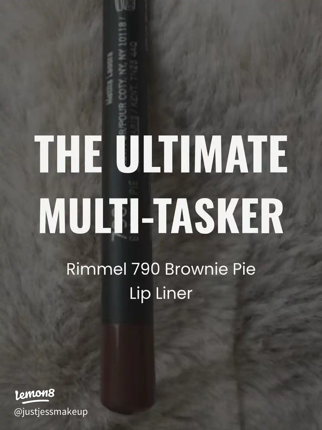 🤎Rimmel 760 Lip Liner (Eye Liner?!) Honest Review's images(0)