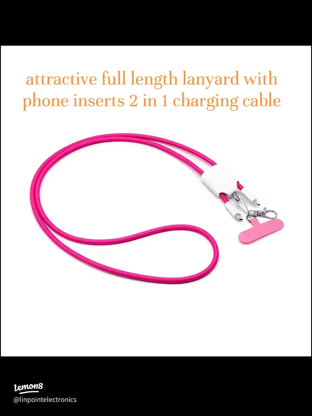 attractive full length lanyard with phone inserts 's images(0)