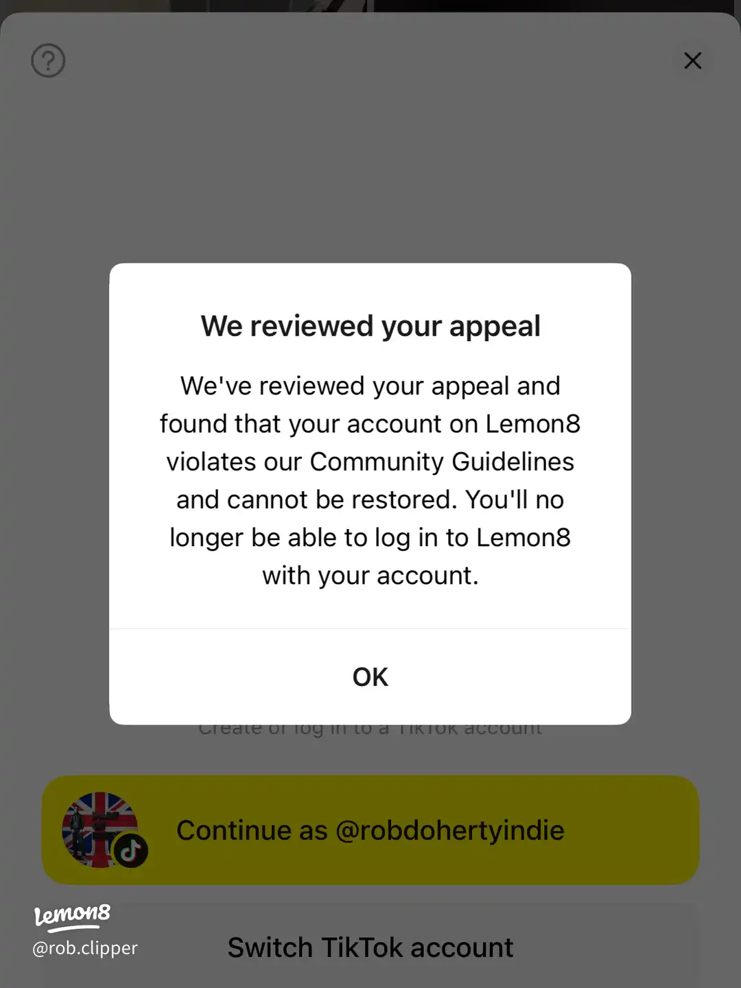This App Ended My Other Account For Calling Out Dirty Old Men!'s images(0)