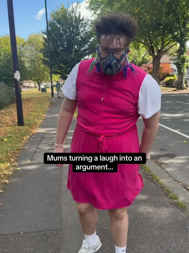 Mums turning a laugh into an argument…