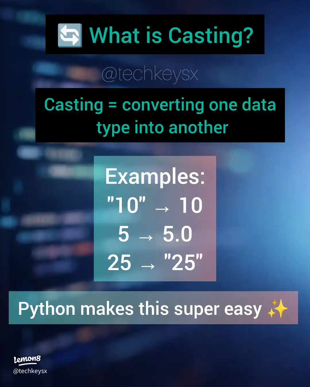 Python Casting Made Simple 🔄's images(1)