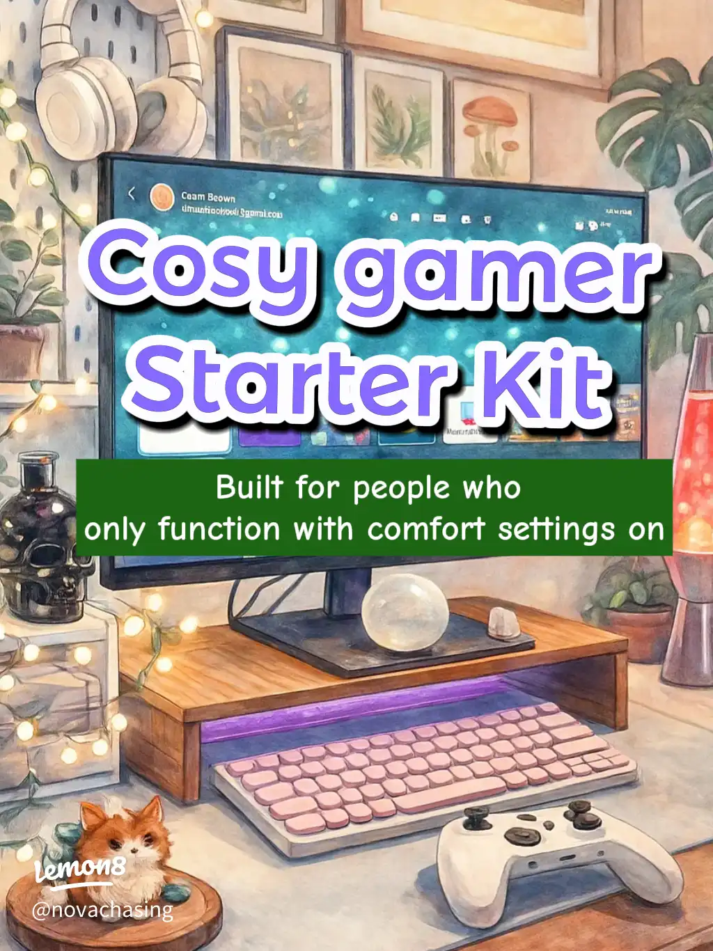 Cozy gamer starter kit 's images(0)