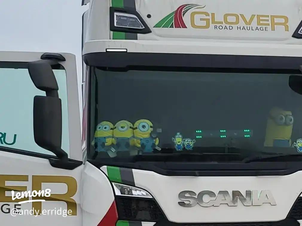 The Minion truck's images(0)