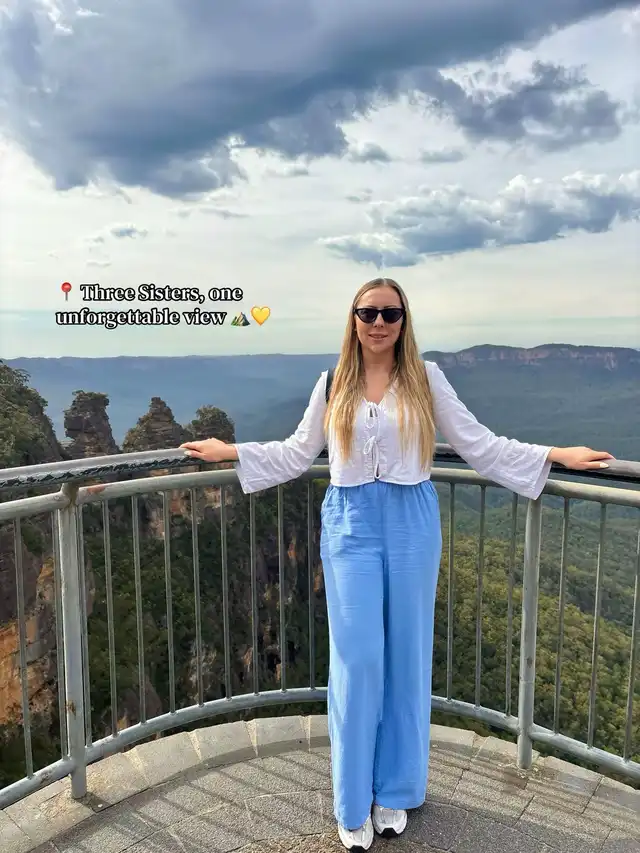 The Three Sisters in all their glory ⛰️✨Can’t belie