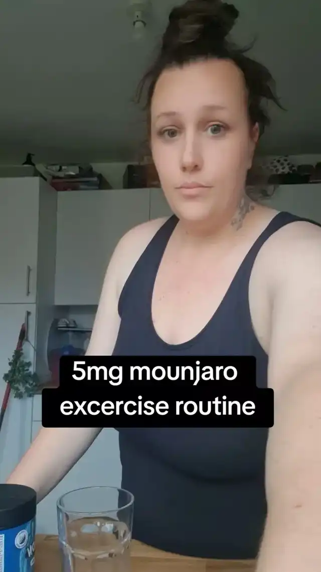 Mounjaro and workouts