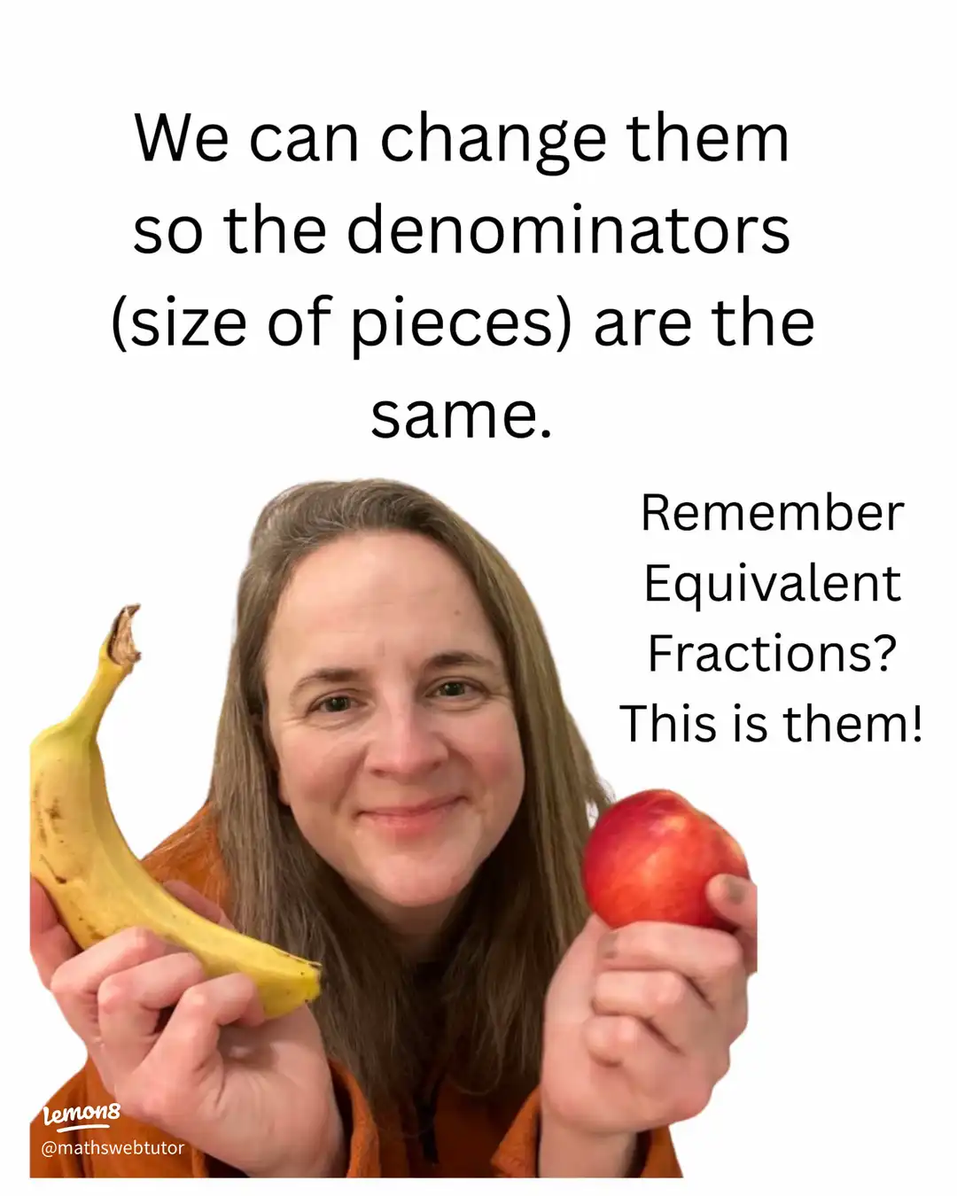 Explaining Maths: The adding fractions version!'s images(7)