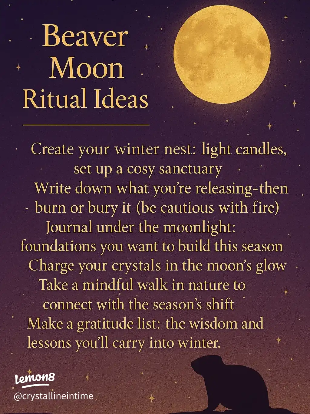 The Beaver Full Moon Ritual's images(2)