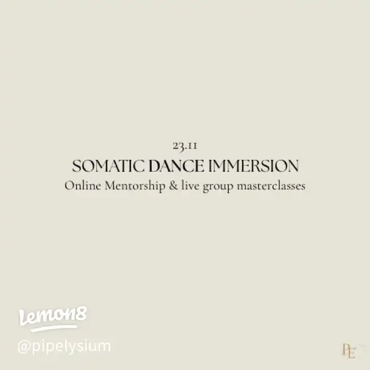 What is somatic dance?'s images(7)