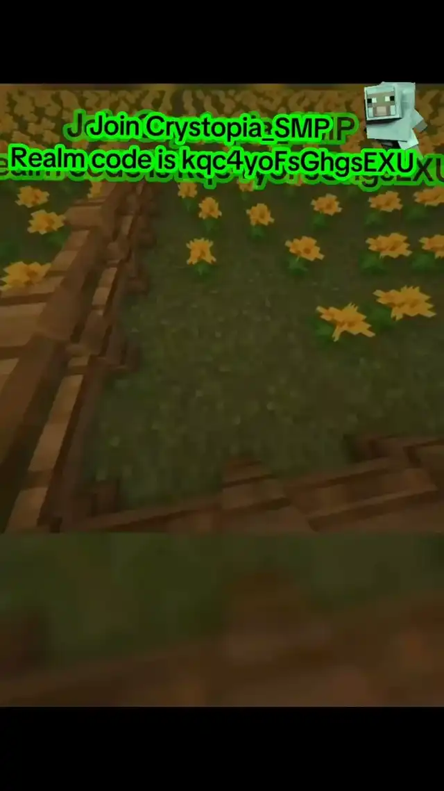 does anyone on here want to join my realm?