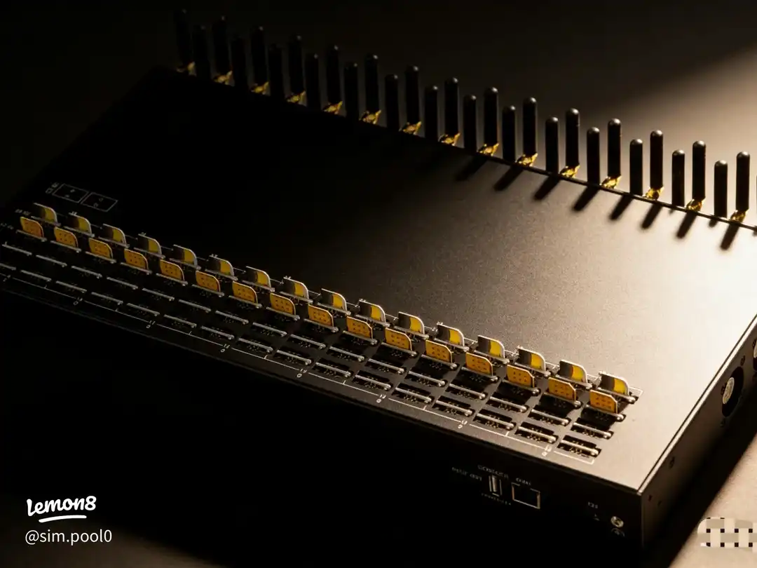 VoIP Sim pool Tell SMS Good for telephone message's images(3)