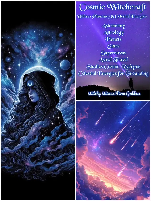 Cosmic witch and their astr