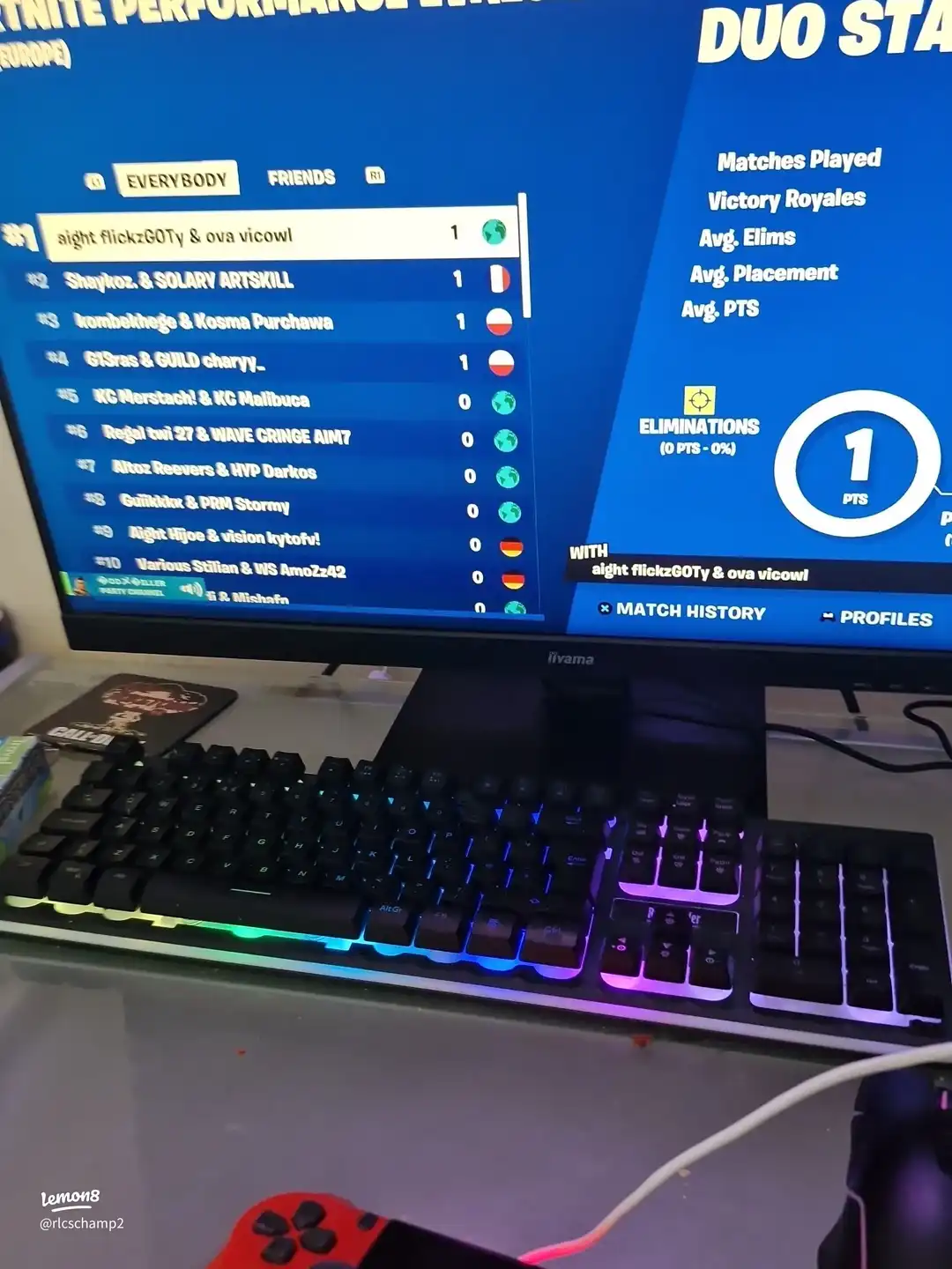 this is all my cash cups and my pc 's images(1)