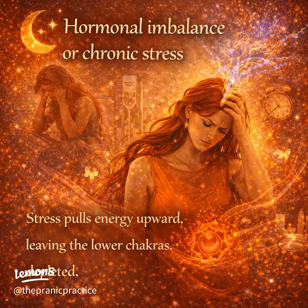 Many women don’t have a “blocked” sacral chakra's images(6)