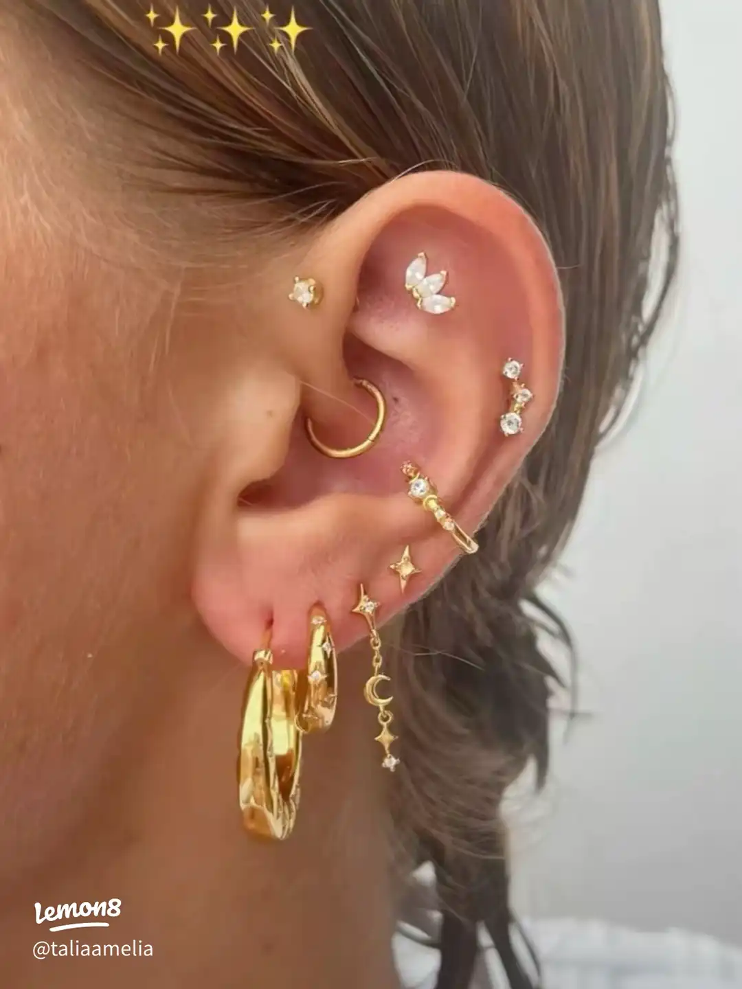 Ear stack inspo ✨'s images(3)