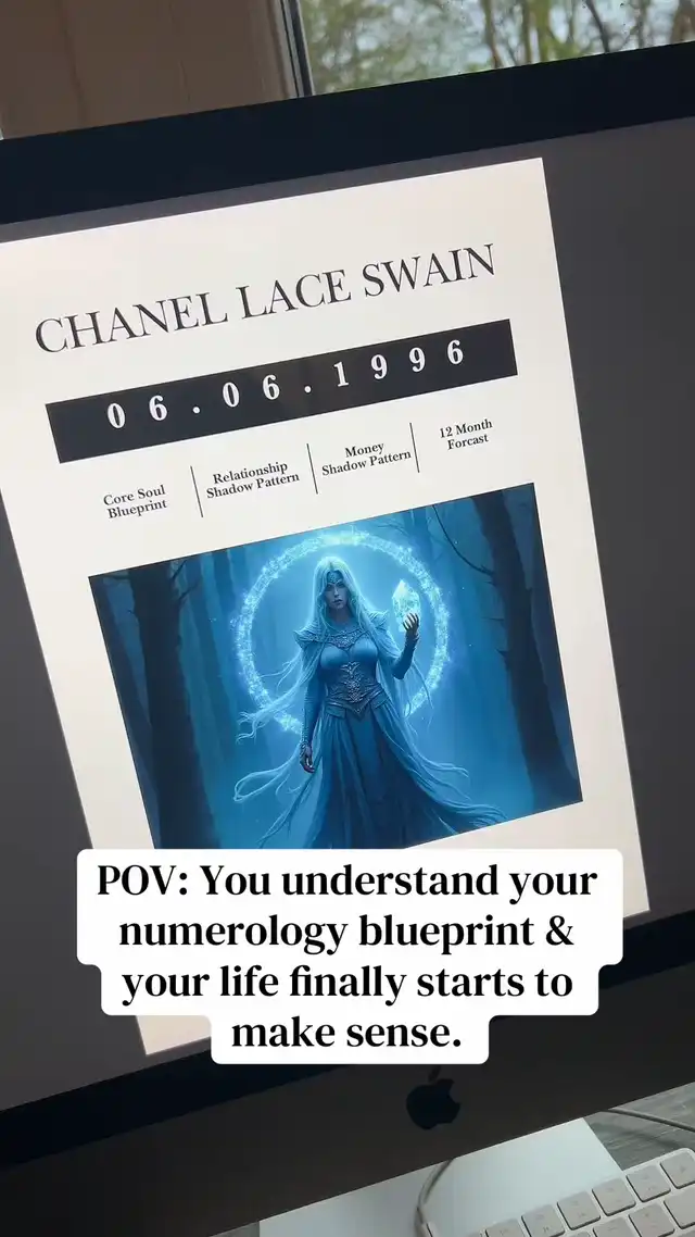 Numerology Blueprint