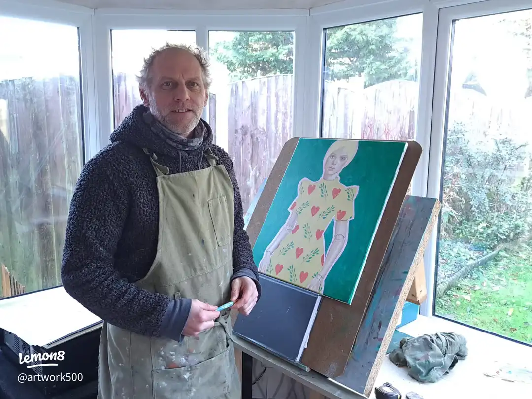 Artist Feature-Lee Jenkinson 's images(0)