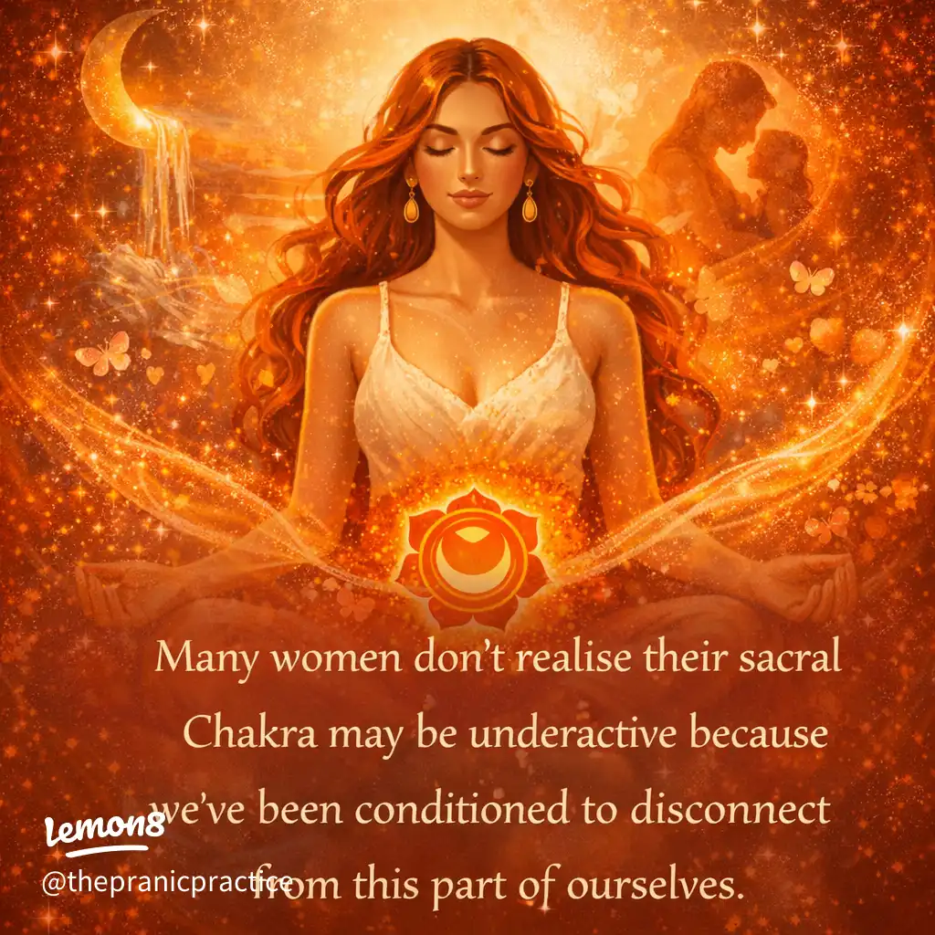 Many women don’t have a “blocked” sacral chakra's images(1)