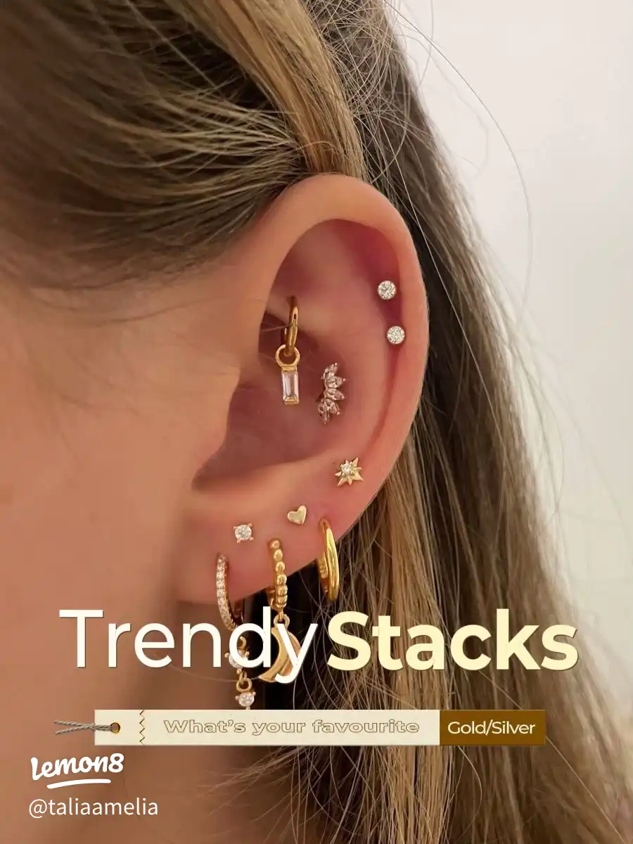 Ear stack inspo ✨'s images(6)