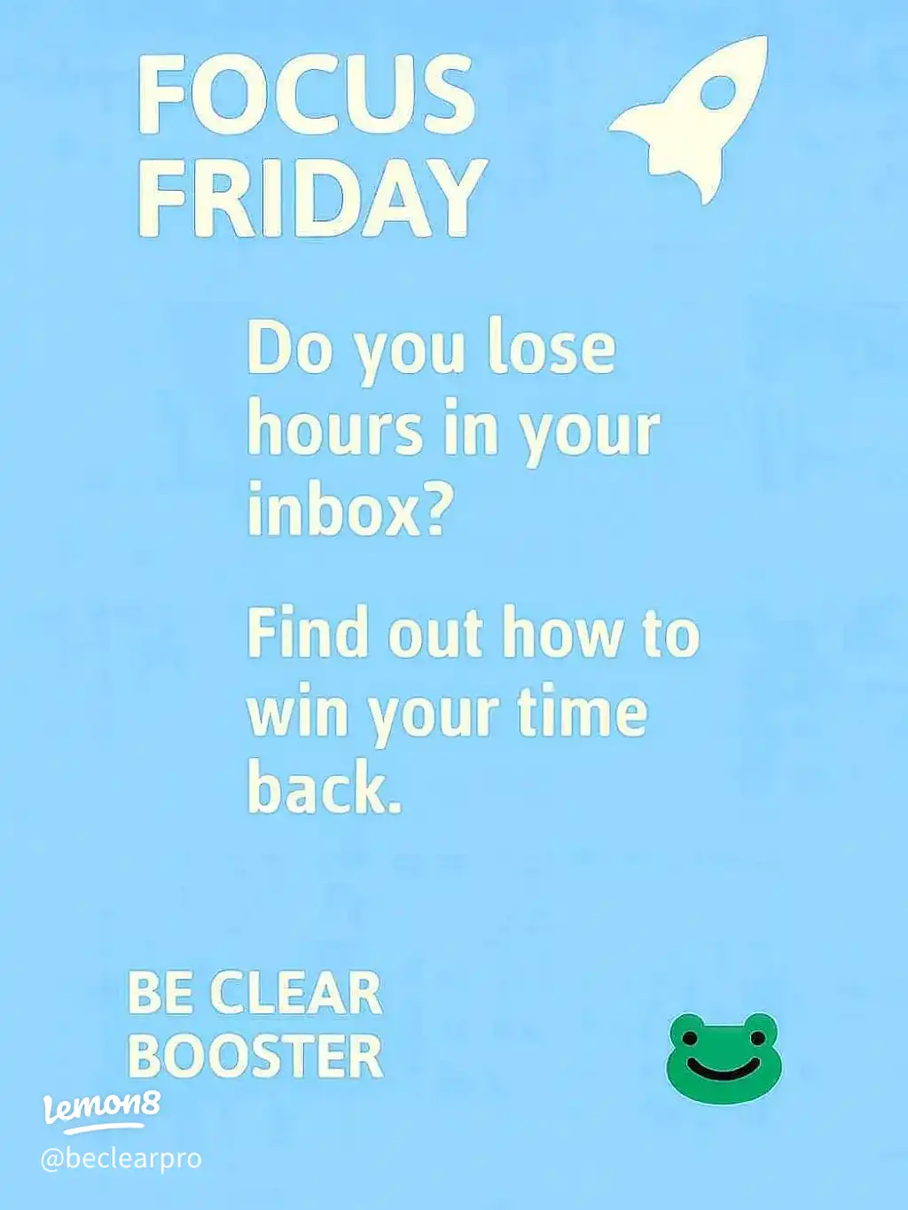 Focus Friday - Prisoner to your Inbox?'s images(0)