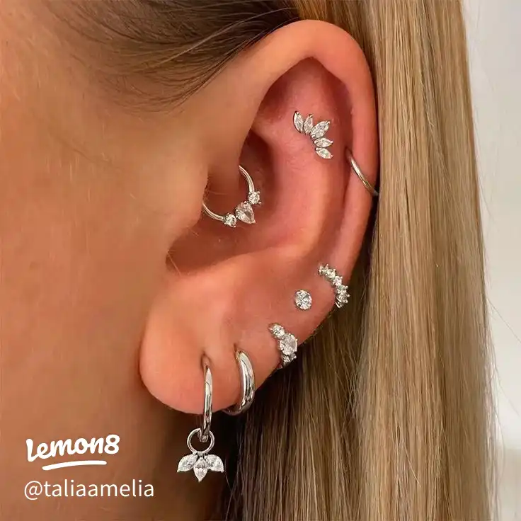 Ear stack inspo ✨'s images(1)