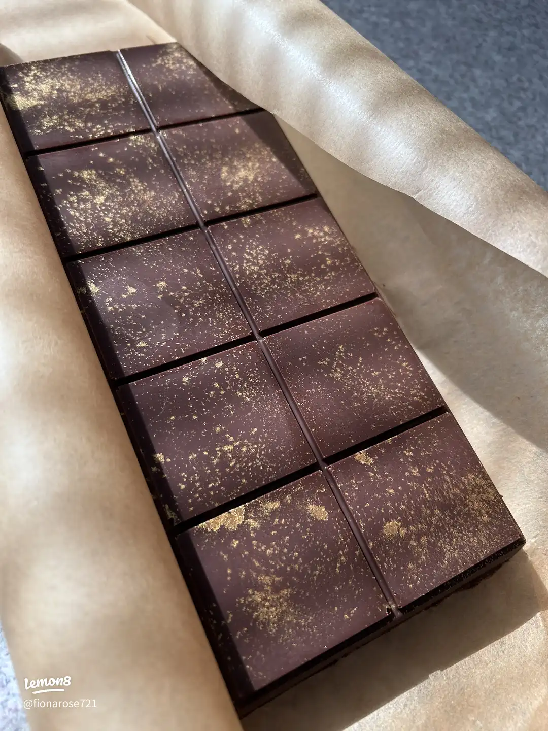 Homemade Dubai Chocolate Bar 🤎's images(1)
