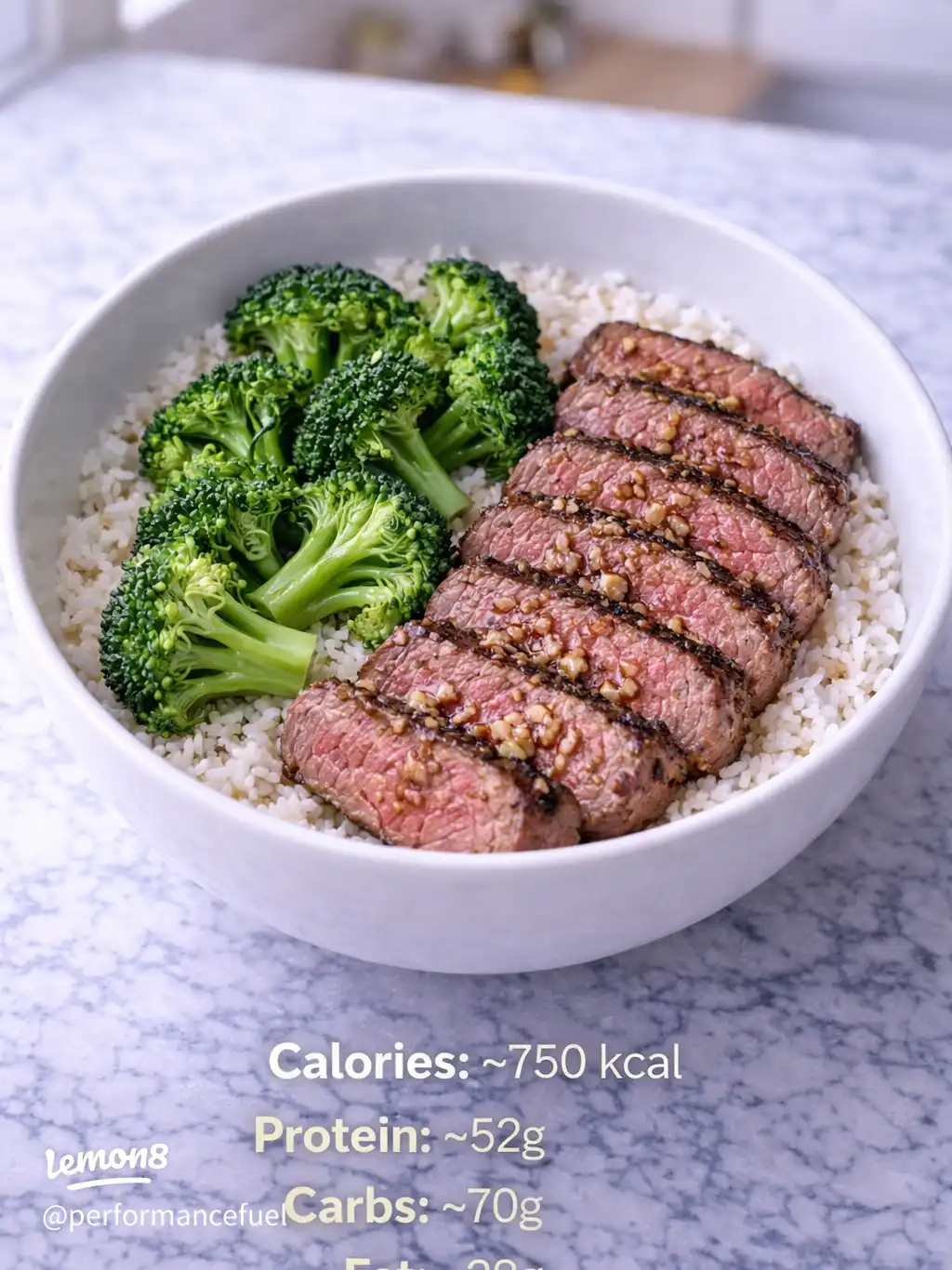 🔥 Garlic Butter Steak Rice Bowl
Quick. High protein. Unreal flavour.
's images(0)