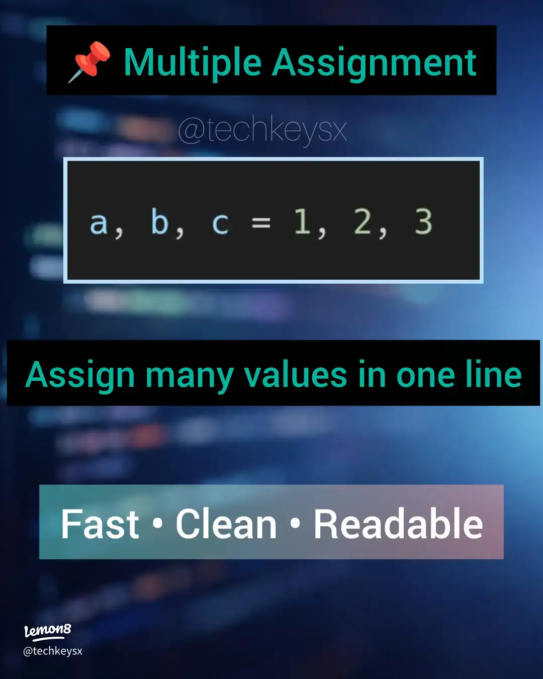 🔥 Assign Multiple Values in Python (Easy!)'s images(1)
