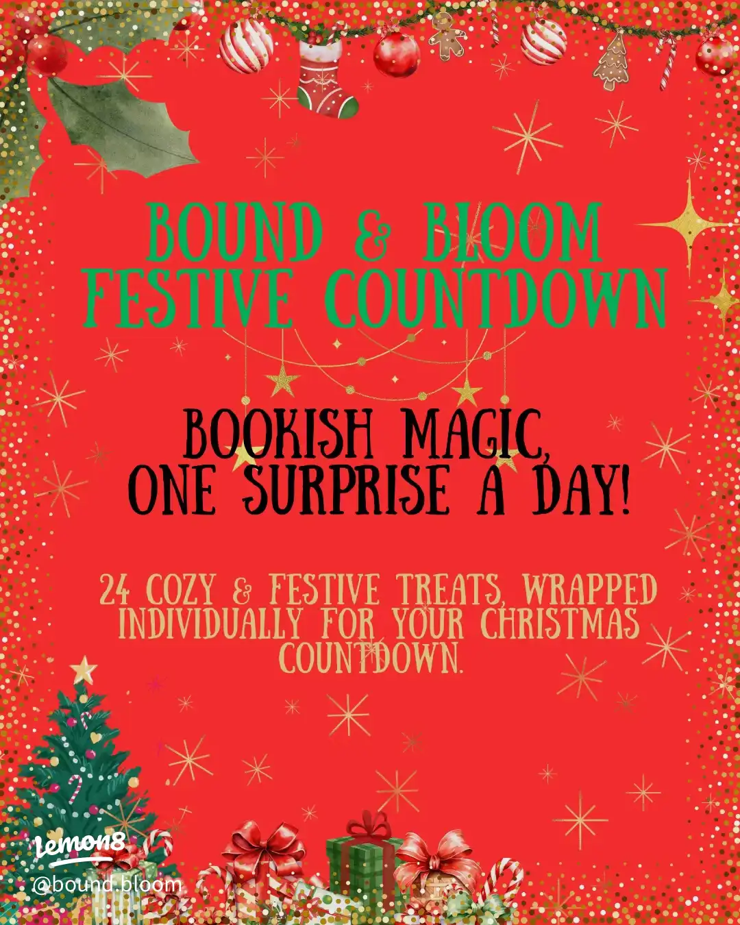 25 Days of Festive Surprises✨🎄📚's images(0)