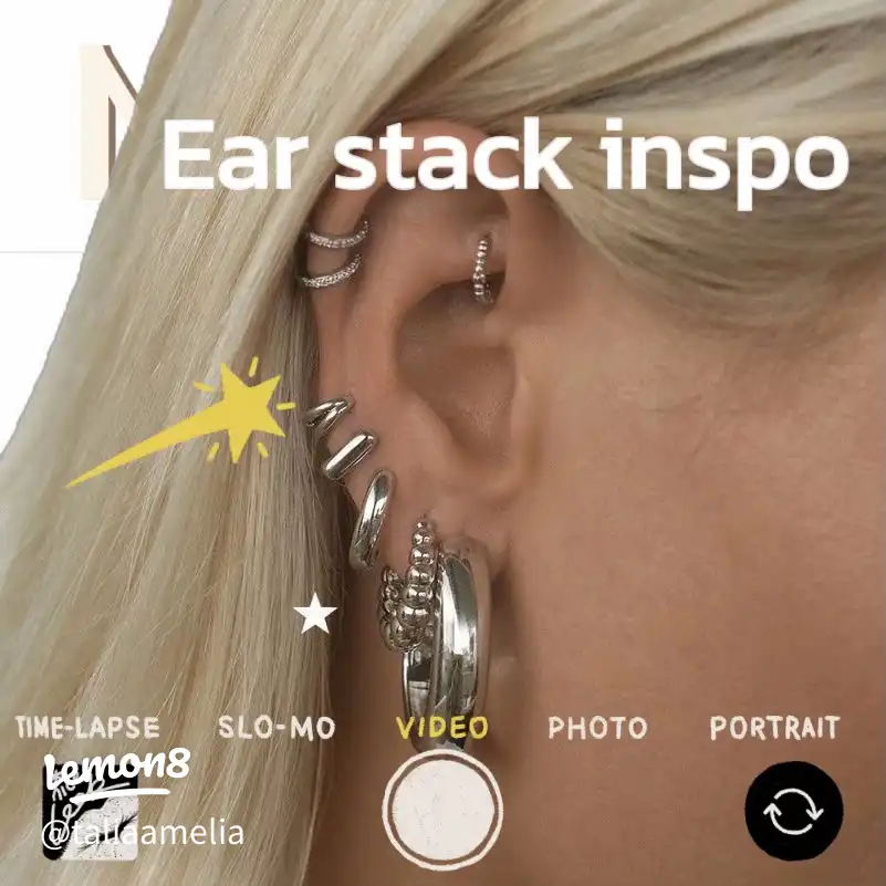 Ear stack inspo ✨'s images(0)