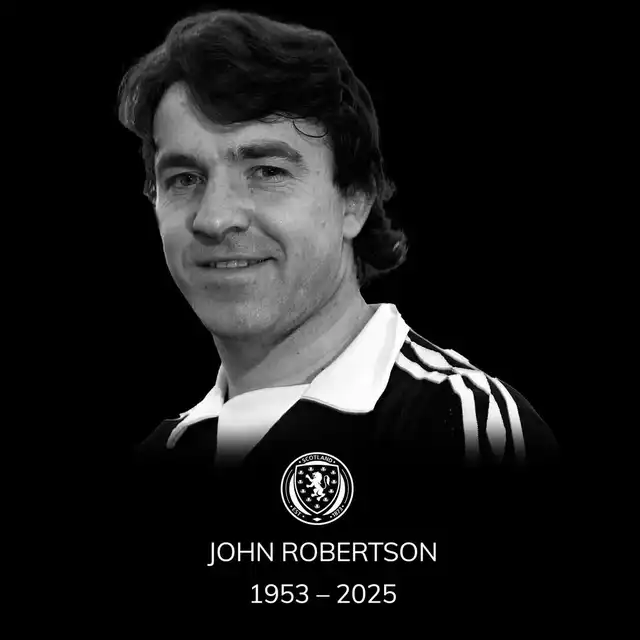 Legend John Robertson Passes Away Aged 72
