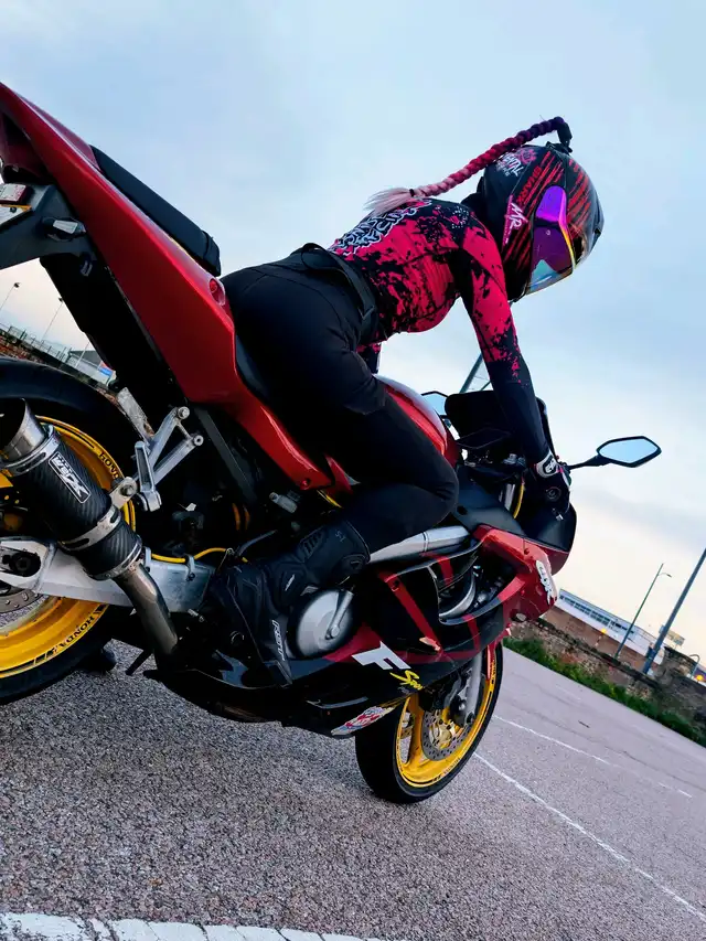 Marked by Ink, Driven by Speed ❤️🏍️🫶