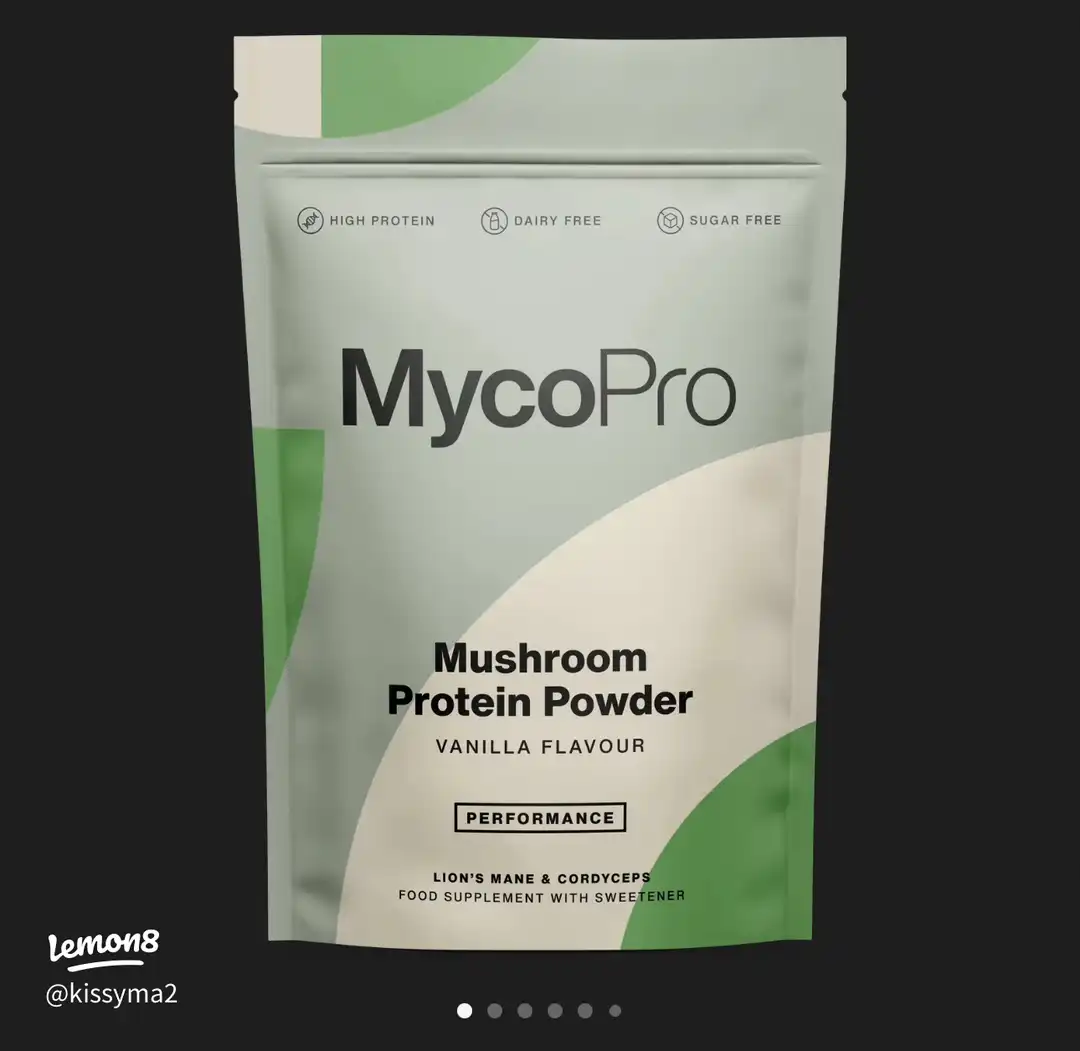 Mushroom protein powder food supplement's images(0)