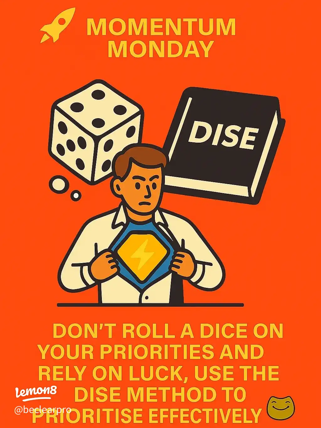 Momentum Monday - Prioritise then Execute!'s images(3)