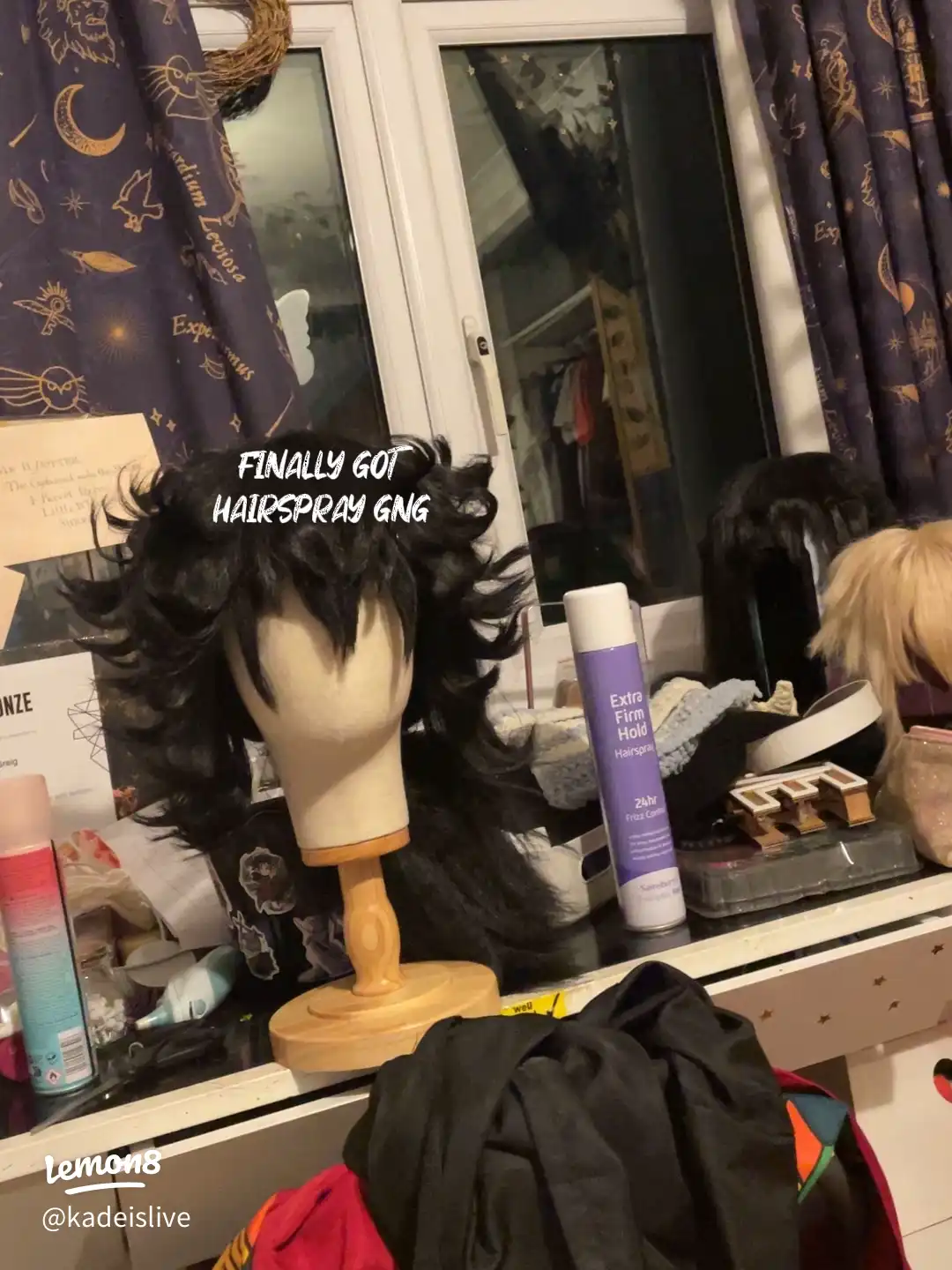 FINALLY GOT HAIRSPRAY GNG's images(0)