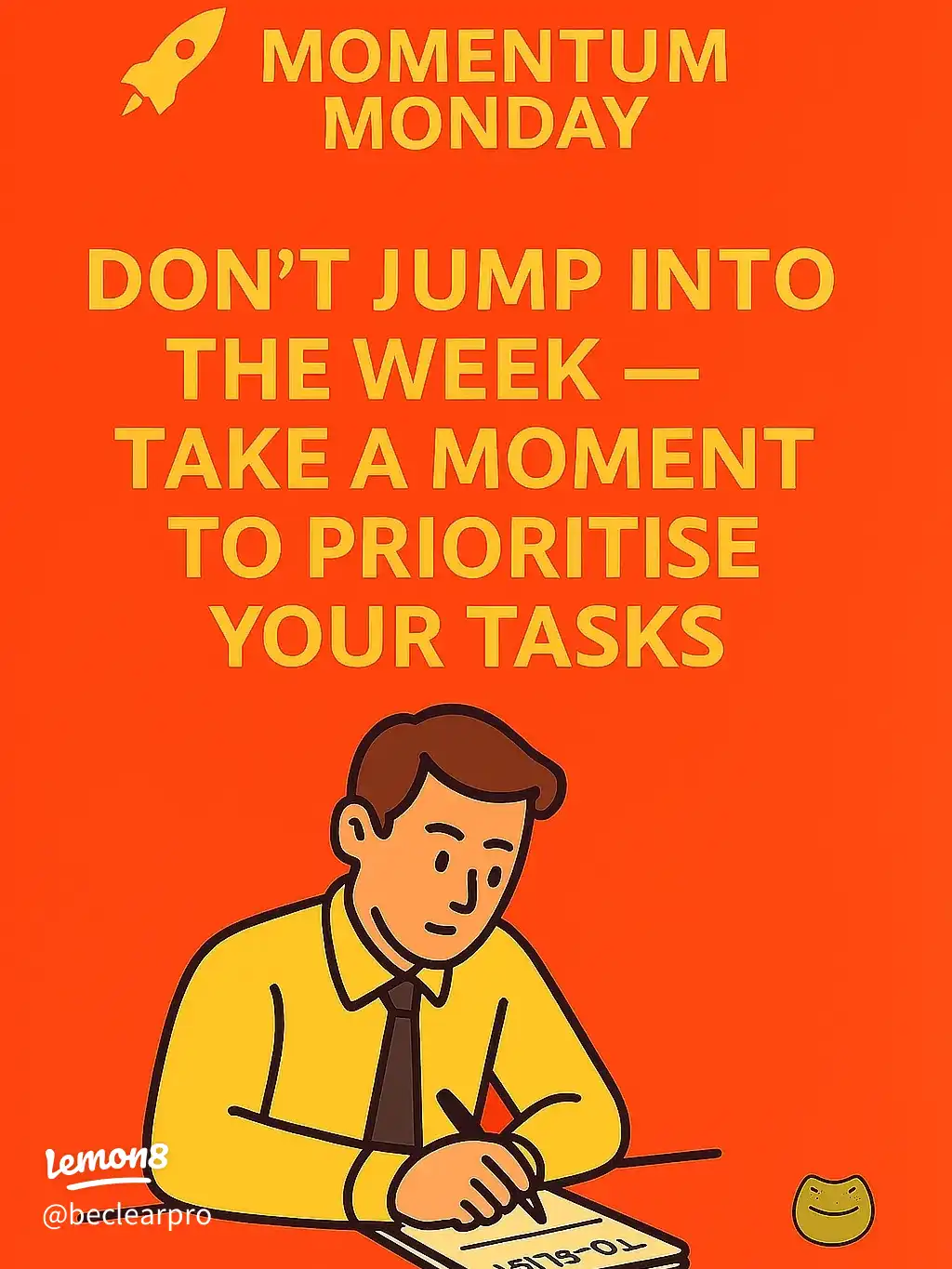 Momentum Monday - Prioritise then Execute!'s images(1)