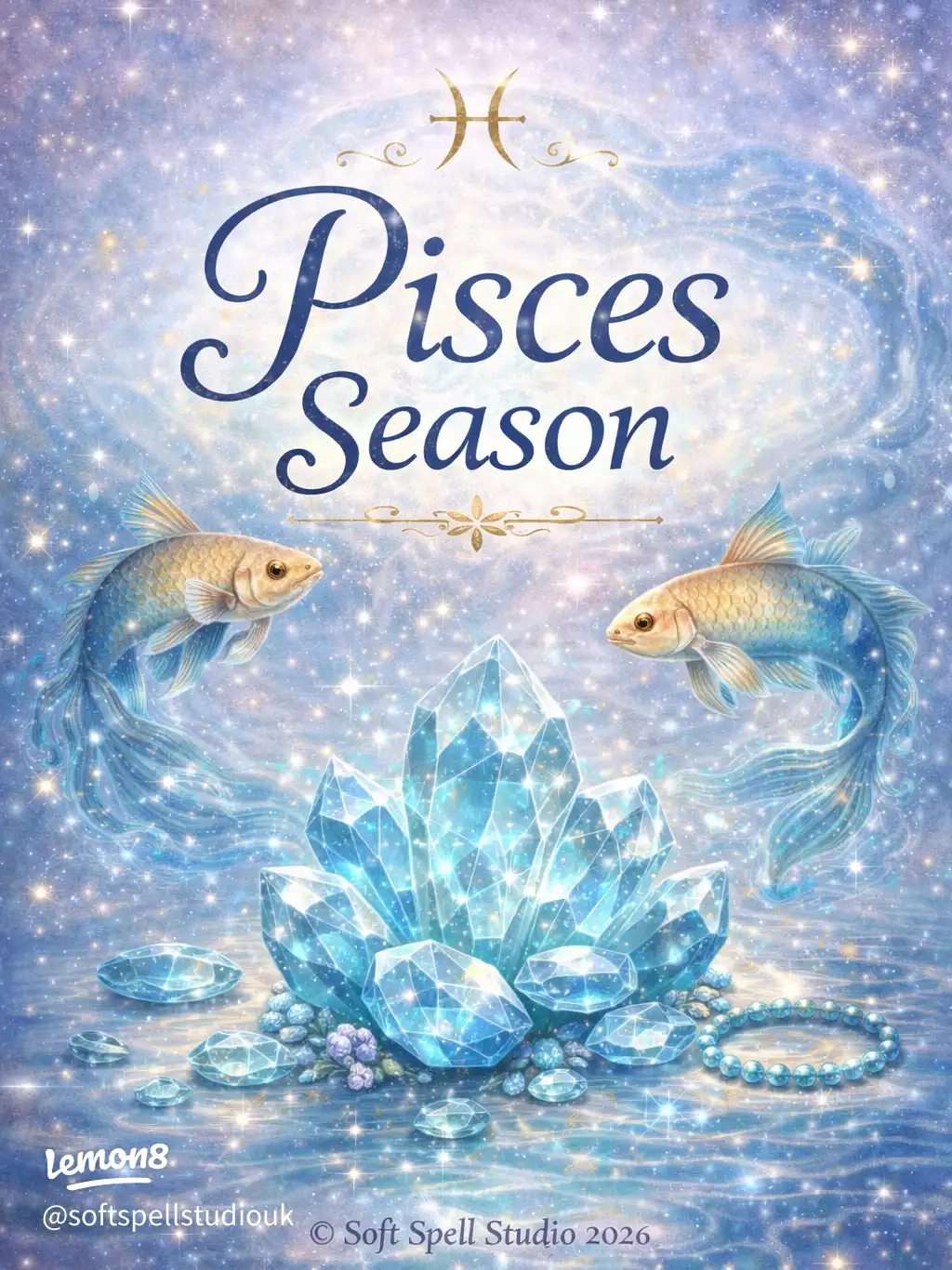 Pisces ♓️ The Aquamarine Connection's images(0)