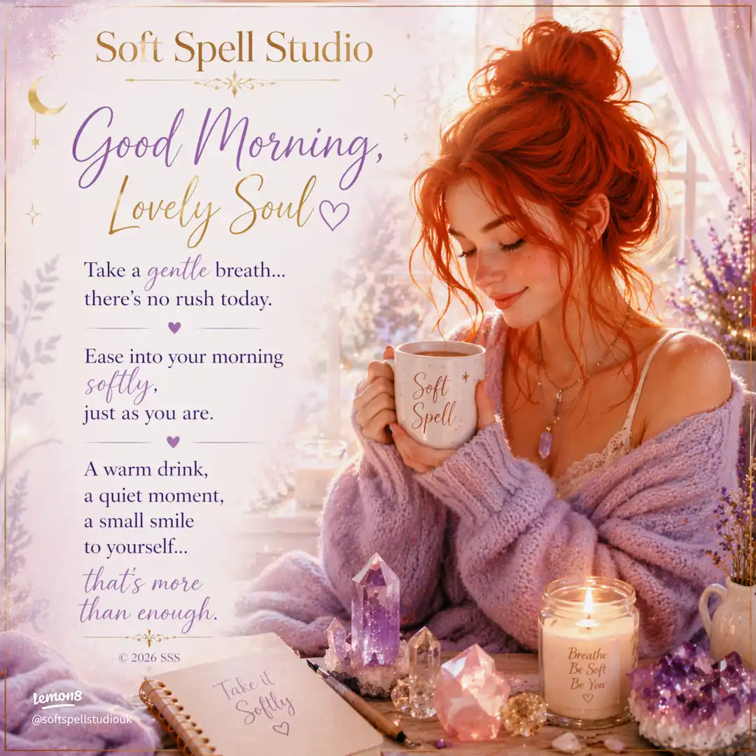 A gentle morning reset for soft days's images(0)