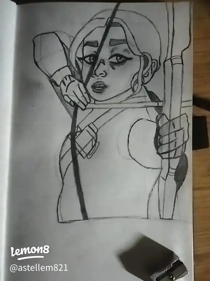 Kate bishop fanart made by me 's images(0)