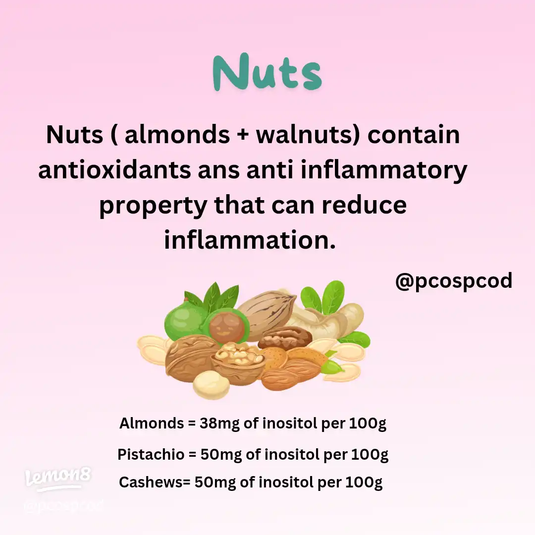 5 foods high in inositol ✨'s images(5)