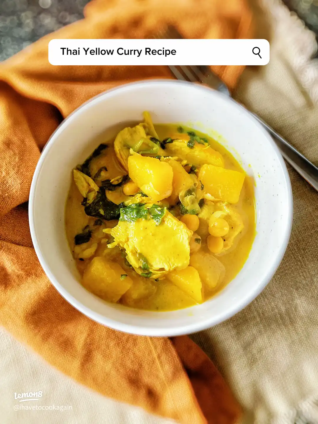 Thai Yellow Curry Recipe's images(0)