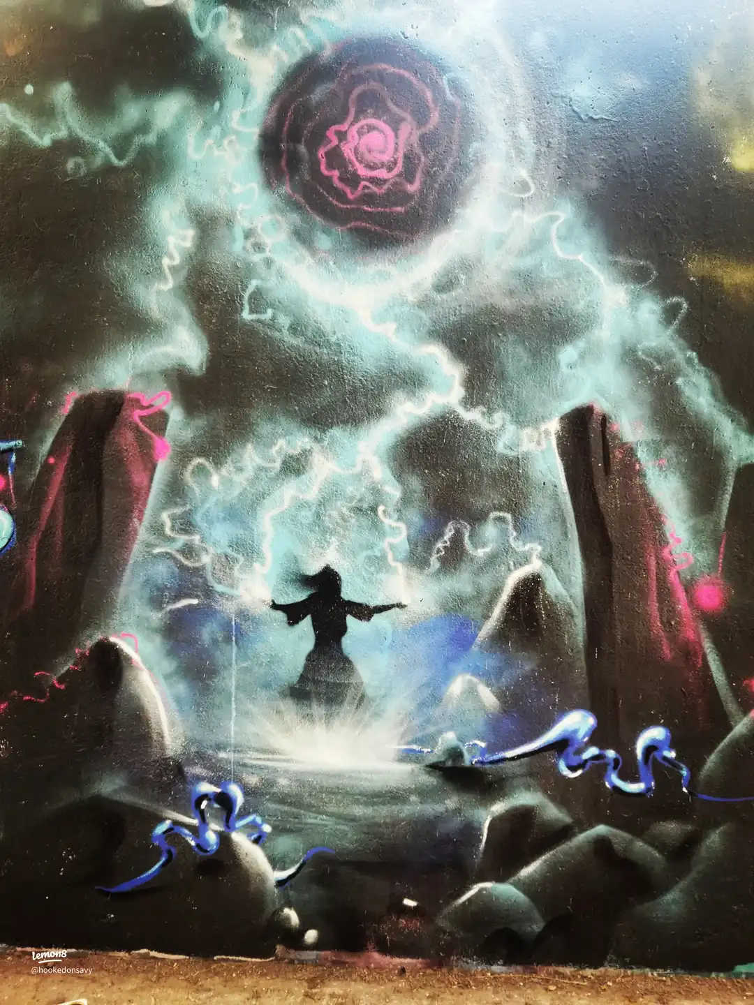 Artwork on my walk's images(1)