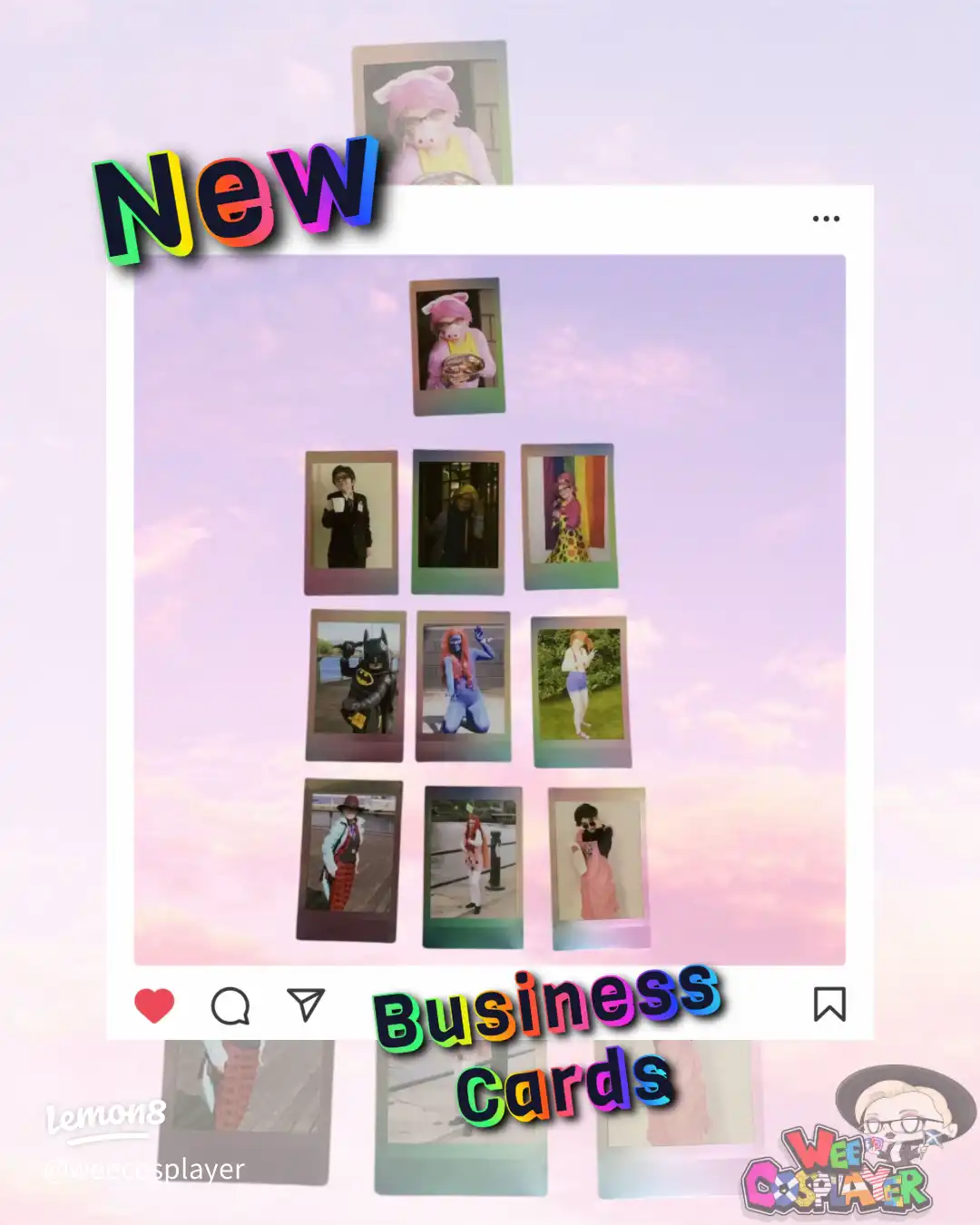 New Cosplay Business Cards's images(1)