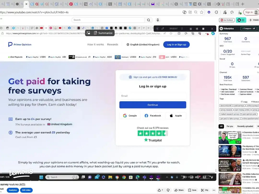 🧠 Get Paid for Your Opinion — How Online Surveys R's images(0)