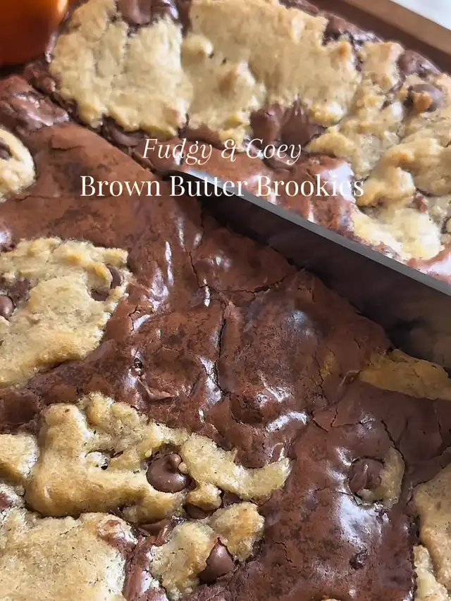 When Brownie meets Cookies
