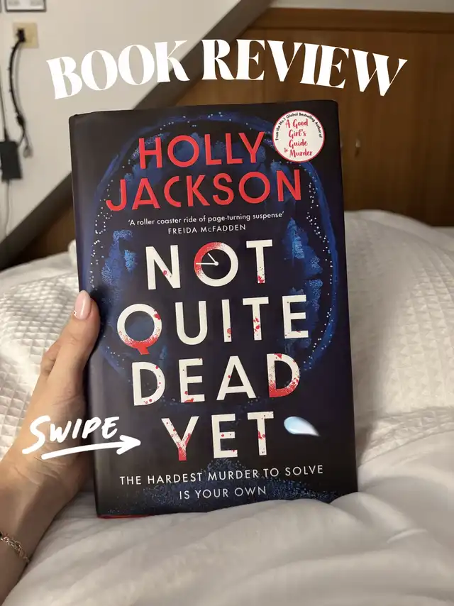 Review of Not Quite Dead Yet 😭