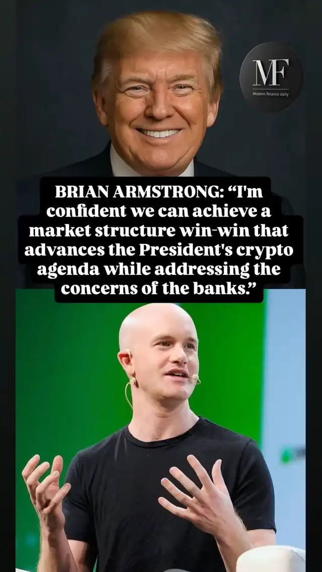 BRIAN ARMSTRONG: “I'm confident we can achieve a m