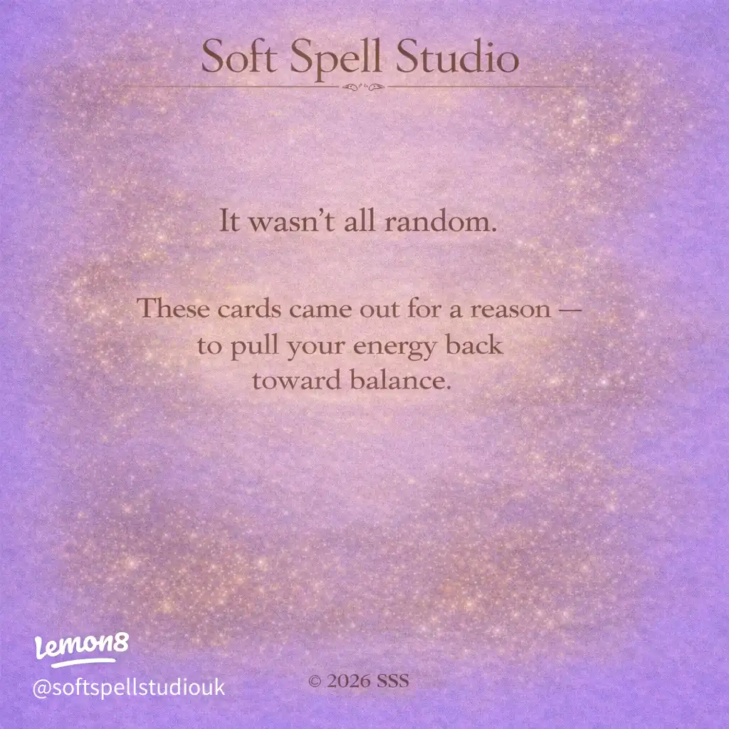 I thought my tarot reading made no sense⦠until I slowed down š¤'s images(2)