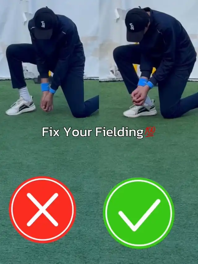 Fielding can win 🏆 or lose the matches #cricket