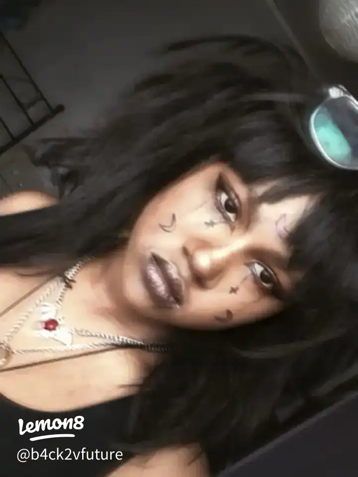 goth makeup's images(1)