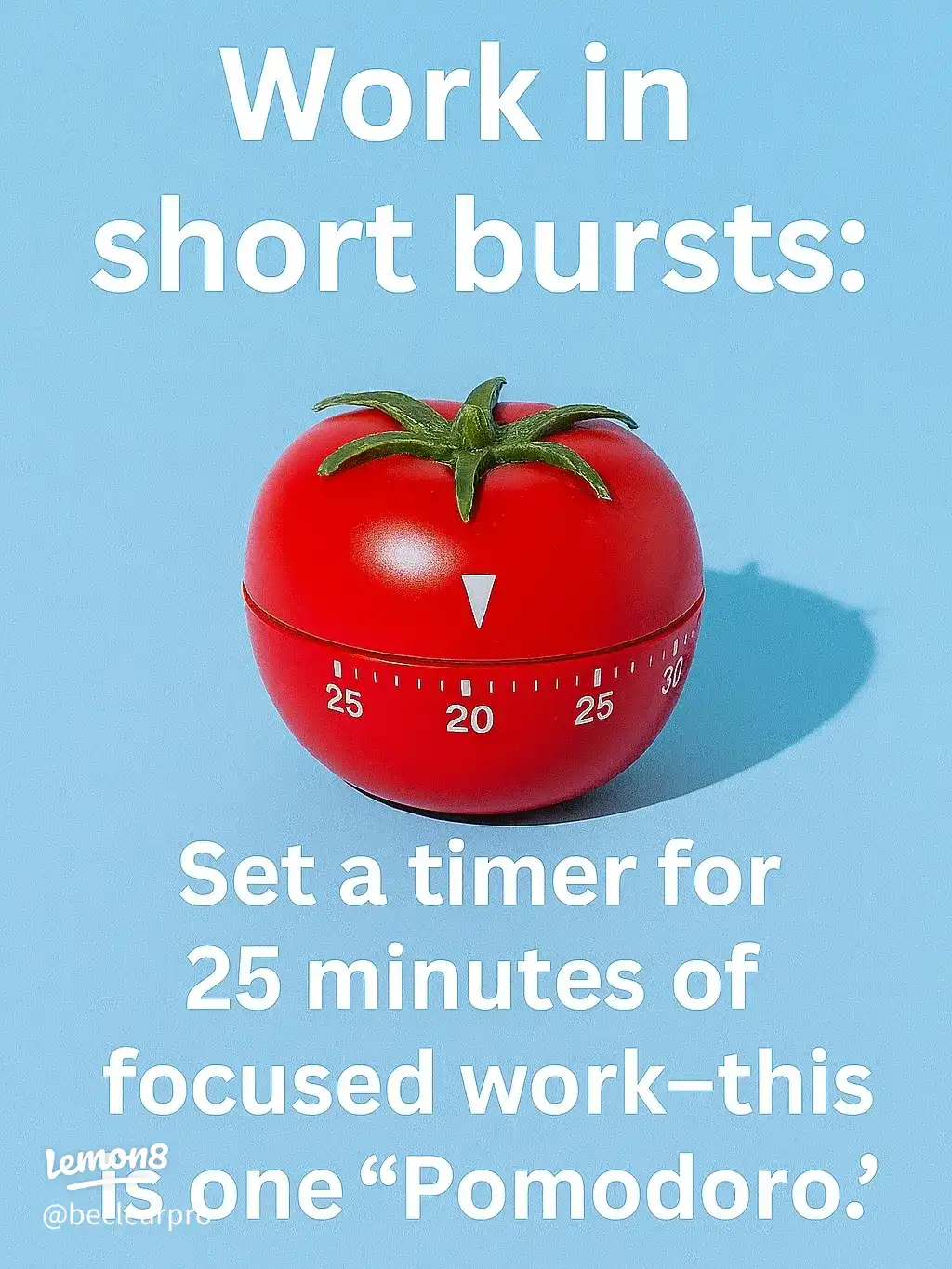 Focus Friday - The Pomodoro Technique ⏱️🍅's images(1)